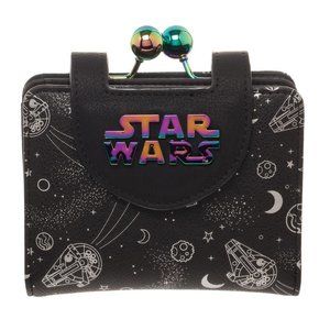 millennium falcon star wars wallet